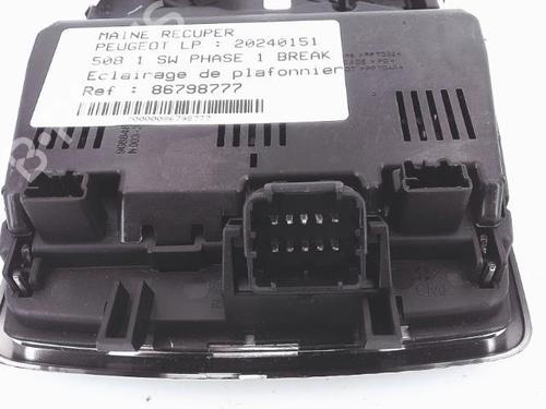 Interior roof light PEUGEOT 508 SW I (8E_) 2.0 HDi | BP25360703I8 