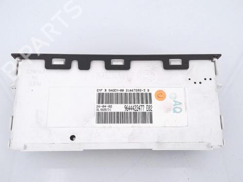Used Display monitor CITROËN C5 I (DC_) 2.0 HDi (DCRHZB, DCRHZE) (109 hp) 25369759
