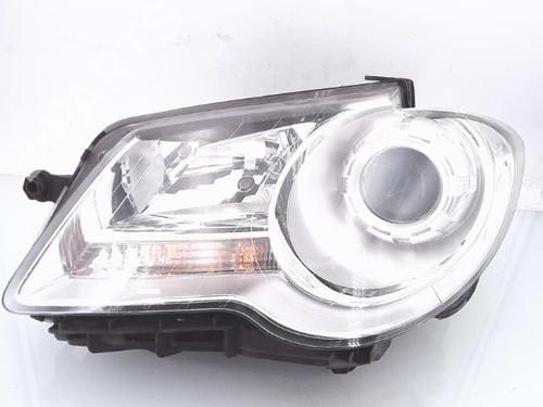 Left headlight VW TOURAN (1T1, 1T2) 1.9 TDI | BP25363366C28