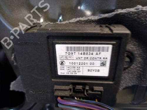 Left rear door FORD S-MAX (WA6) 1.8 TDCi | BP25354418C4 