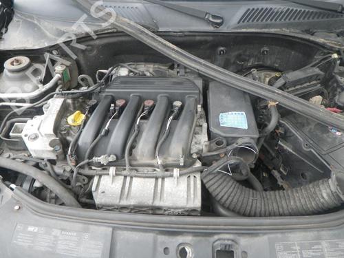 Left mirror RENAULT CLIO II (BB_, CB_) 1.4 16V (B/CB0P, BB13) | BP27220312C26 