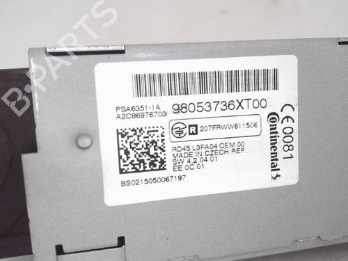 Used Radio Radio CITROËN C3 II (SC_) 1.2 VTi 82 (82 hp) 25353751 25353751