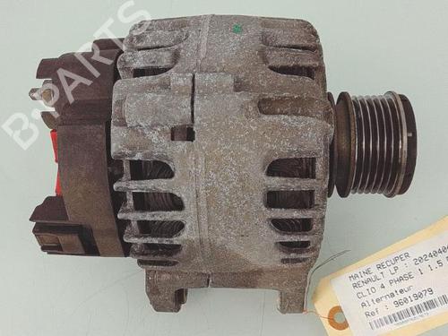 Generator RENAULT CLIO IV (BH_) 1.5 dCi 75 (75 hp) 25359781