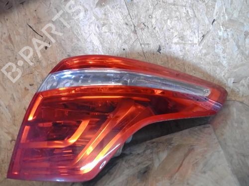 Used Right taillight CITROËN C4 Picasso I MPV (UD_) 1.6 HDi (109 hp) 25367425