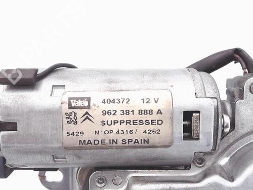 Rear wiper motor CITROËN XSARA (N1) 2.0 HDi 90 | BP25357487M102 