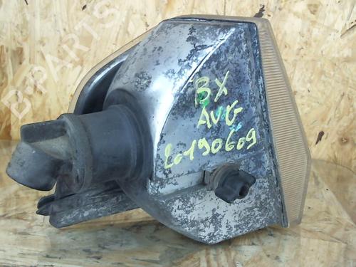 Used Left front indicator Left front indicator CITROËN BX Break (XB-_) [1983-1994] 25367716 25367716