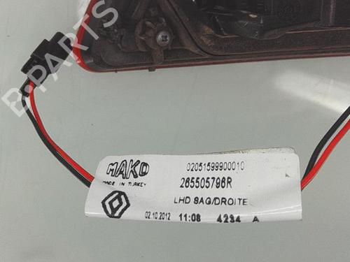 right-tailgate-light-renault-clio-iv-bh_-2012-2013-2014-2015-2016-2017-2018-2019-2020-2021-25356422 main image