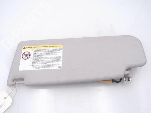 Used Right sun visor VW POLO V (6R1, 6C1) 1.6 TDI (90 hp) 25357912