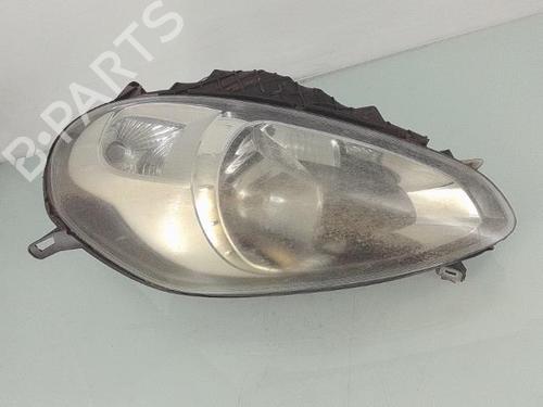 Used Left headlight FIAT PUNTO EVO (199_) 1.3 D Multijet (199AXC1A, 199BXC1A, 199AXT1A, 199BXT1A) (75 hp) 25362620