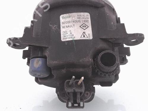 Used Left front fog light Left front fog light RENAULT GRAND SCÉNIC II (JM0/1_) 1.5 dCi (JM02, JM13) (101 hp) 25372516 25372516