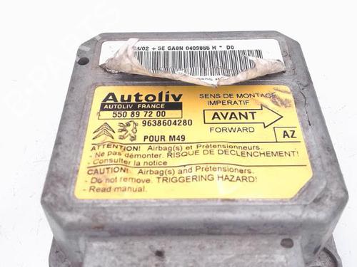 Used ECU airbags CITROËN BERLINGO / BERLINGO FIRST Box Body/MPV (M_) 1.9 D 70 (MBWJZ, MCWJZ) (69 hp) 25353078