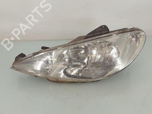 Left headlight PEUGEOT 206 SW (2E/K) 1.4 HDi | BP27599427C28  - Image 5