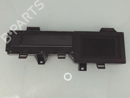Used Instrument cluster RENAULT SCÉNIC III (JZ0/1_) 1.5 dCi (110 hp) 25356703