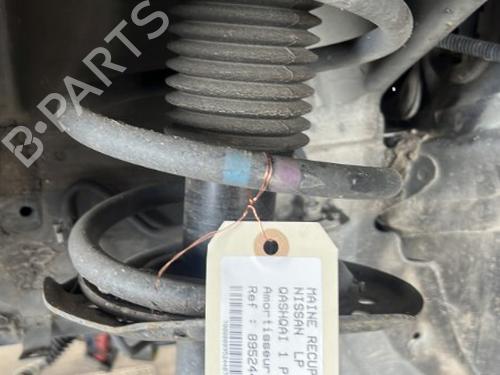 Used Left front shock absorber NISSAN QASHQAI I (J10, NJ10) 1.5 dCi (106 hp) 25354099
