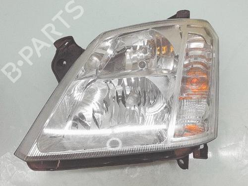 Used Left headlight Left headlight OPEL MERIVA A MPV (X03) 1.3 CDTI (E75) (75 hp) 39760517 39760517