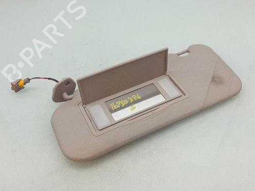Used Left sun visor CITROËN C5 I (DC_) 2.0 HDi (DCRHZB, DCRHZE) (109 hp) 31355996