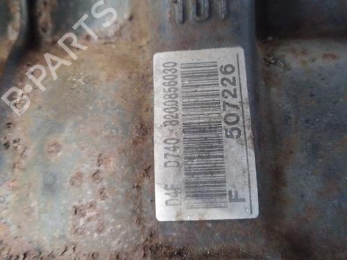 Used Engine Engine RENAULT MODUS / GRAND MODUS (F/JP0_) 1.2 16V (JP0W) (101 hp) 27252347 27252347