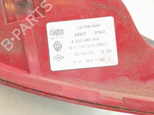 right-taillight-renault-clio-iii-br01-cr01-2005-2006-2007-2008-2009-2010-2011-2012-2013-2014-34368639 main image