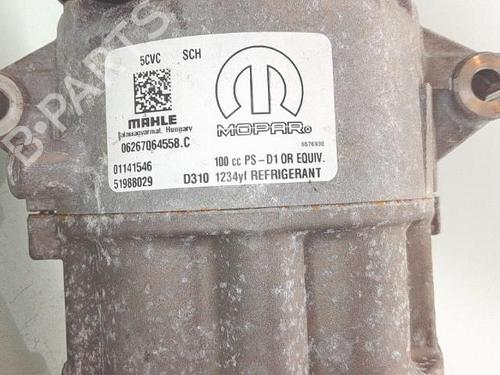 AC compressor FIAT 500L (351_, 352_) 1.6 D Multijet (199LYE1B) | BP38035863M34 - Image 3