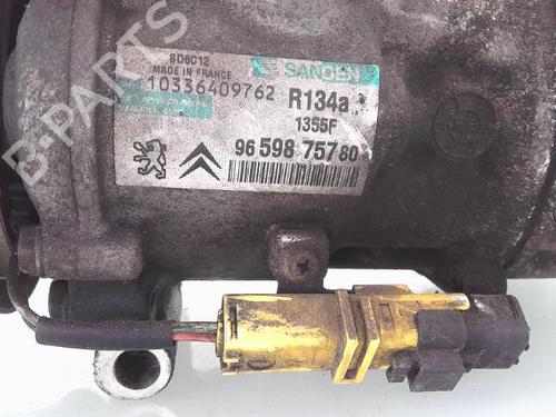 Used AC compressor AC compressor PEUGEOT 207 (WA_, WC_) 1.6 16V VTi (120 hp) 25360128 25360128