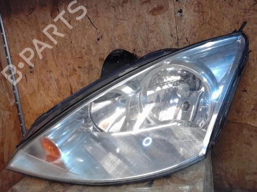 Used Left headlight FORD FOCUS I (DAW, DBW) 1.6 16V (100 hp) 25370304