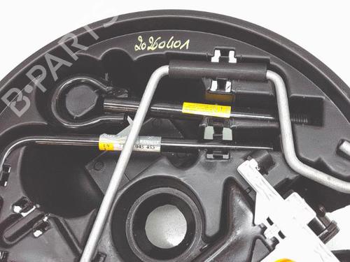 Reservehjul kit Reservehjul kit RENAULT CLIO II (BB_, CB_) 1.4 16V (B/CB0P, BB13) (98 hp) 40280340 40280340