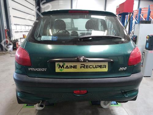Høyre bak invendig håndtak PEUGEOT 206 Hatchback (2A/C) 1.1 i | BP25366532I16 