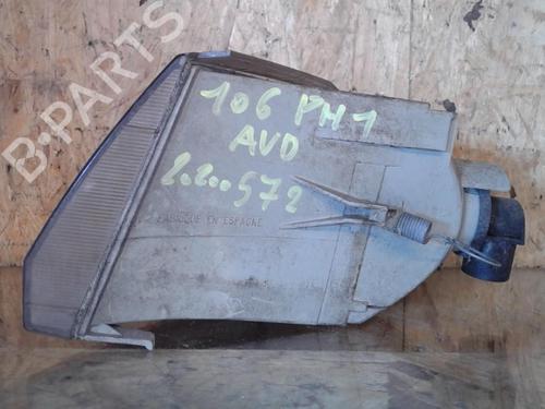 Used Right front indicator Right front indicator PEUGEOT 106 II (1A_, 1C_) 1.0 i (50 hp) 25367421 25367421