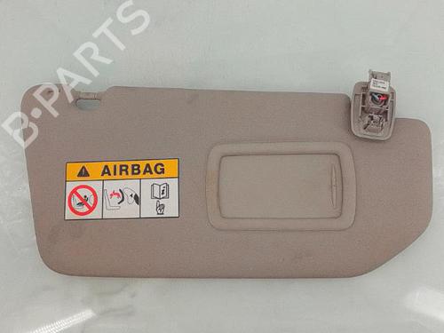 Right sun visor RENAULT GRAND SCÉNIC III (JZ0/1_) 1.2 TCe (JZ16) | BP28908330I2 