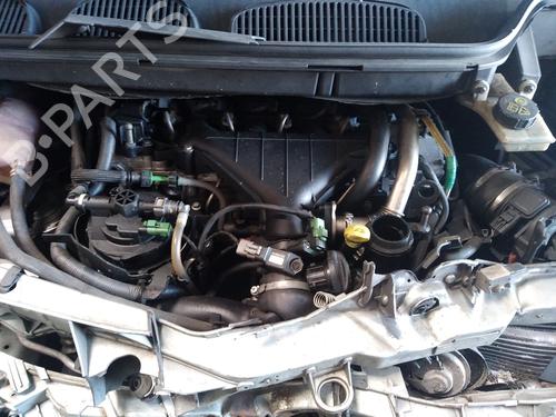 Front wiper motor FORD FOCUS C-MAX (DM2) 2.0 TDCi | BP27523287M29 