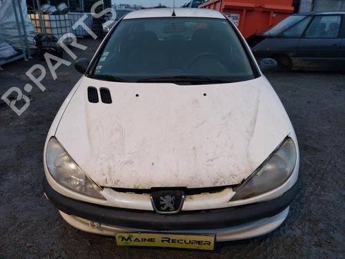 Rear left exterior door handle PEUGEOT 206 Hatchback (2A/C) 1.9 D | BP25359039C130 
