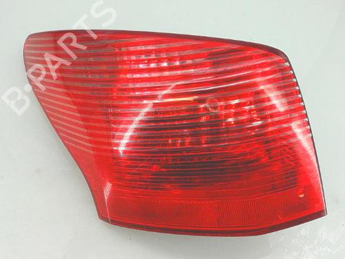 Used Left taillight PEUGEOT 407 SW (6E_, 6D_) 2.0 HDi 135 (136 hp) 29631141