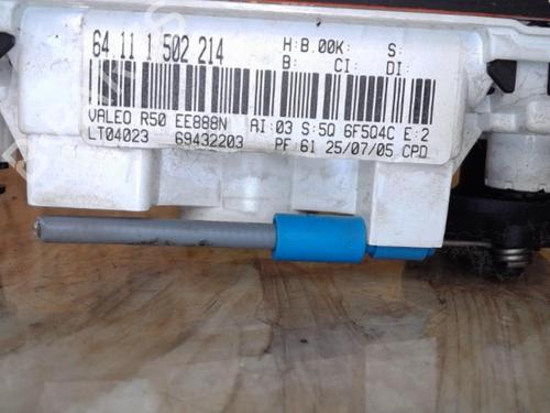 Airco bedieningspaneel MINI MINI (R50, R53) One | BP25373689I5 