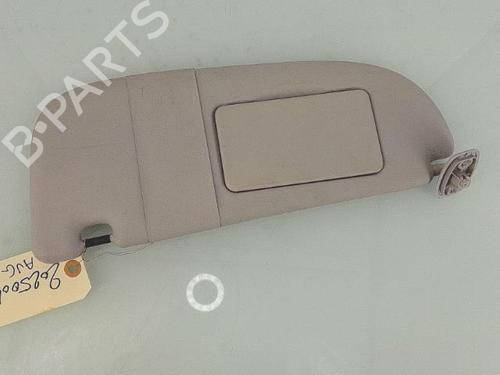 Used Left sun visor Left sun visor PEUGEOT 206 Hatchback (2A/C) 1.1 i (60 hp) 25356264 25356264