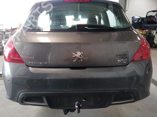 Front left window mechanism PEUGEOT 308 I (4A_, 4C_) 1.6 HDi | BP25358013C22 