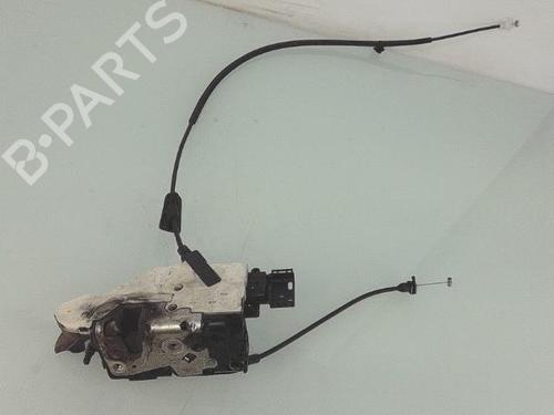Front left lock PEUGEOT 207 (WA_, WC_) 1.4 HDi | BP25371161C98 