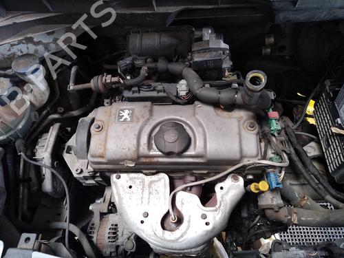 Left headlight PEUGEOT 1007 (KM_) 1.4 | BP29204188C28  - Image 10