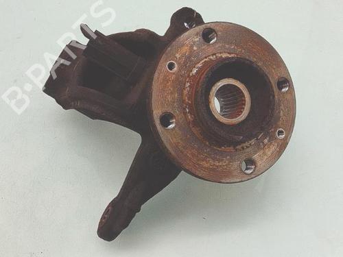 Used Right front steering knuckle Right front steering knuckle PEUGEOT 207 (WA_, WC_) 1.6 HDi (90 hp) 32522008 32522008