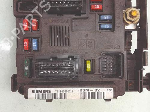 Fuse box PEUGEOT 206 SW (2E/K) 1.4 HDi | BP39213879E1 - Image 3
