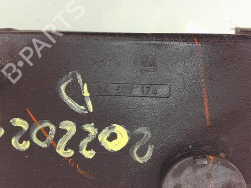 Left front fog light OPEL ZAFIRA A MPV (T98) 1.8 16V (F75) | BP29434401C30 