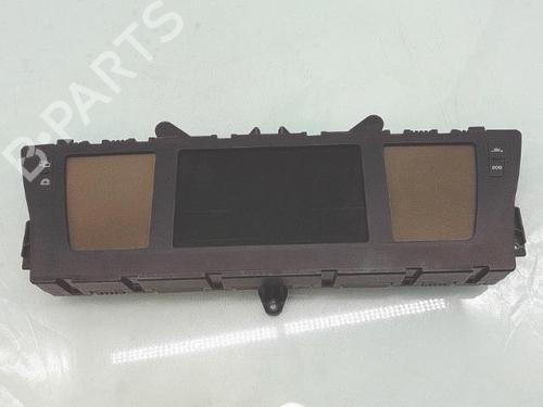 Kombinert Instrument CITROËN C4 Picasso I MPV (UD_) 1.6 HDi (109 hp) 30923565
