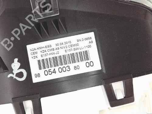 Instrument cluster PEUGEOT 208 I (CA_, CC_) 1.2 VTI 82 | BP28673002C47