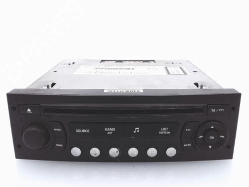 Sistema audio CITROËN BERLINGO MULTISPACE (B9) 1.6 HDi 110 (109 hp) 25354865