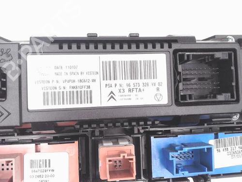 Used Climate control Climate control CITROËN C5 II (RC_) 1.6 HDi (RC8HZB) (109 hp) 25354257 25354257