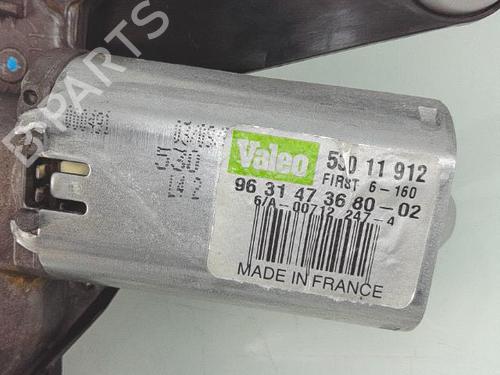 Ruitenwissermotor achter CITROËN XSARA PICASSO (N68) 1.6 HDi | BP26617485M102 