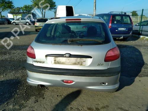 Display monitor PEUGEOT 206 Hatchback (2A/C) 2.0 HDI 90 | BP25361590C48 