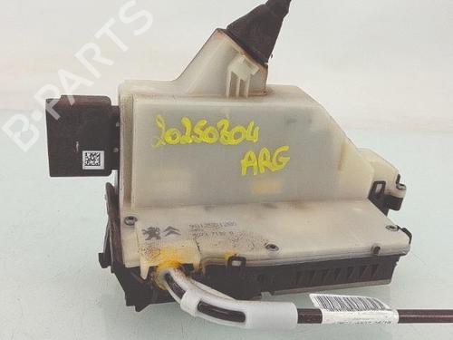 Used Rear left lock PEUGEOT 208 I (CA_, CC_) 1.2 THP 110 (110 hp) 29571292