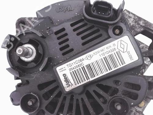 Alternator RENAULT CLIO II (BB_, CB_) 1.5 dCi (B/CB3M) | BP25350716M7 