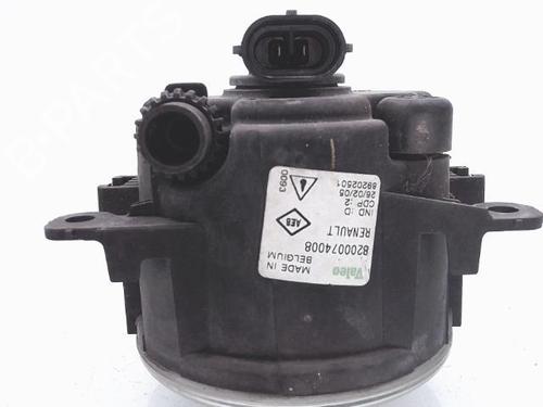Used Left front fog light Left front fog light RENAULT MEGANE II Estate (KM0/1_) 1.5 dCi (KM02, KM13) (101 hp) 25366601 25366601