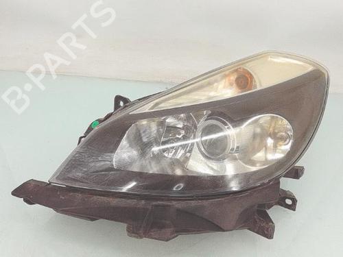 Venstre forlygte RENAULT CLIO III (BR0/1, CR0/1) 1.5 dCi (BR17, CR17) (86 hp) 30603849